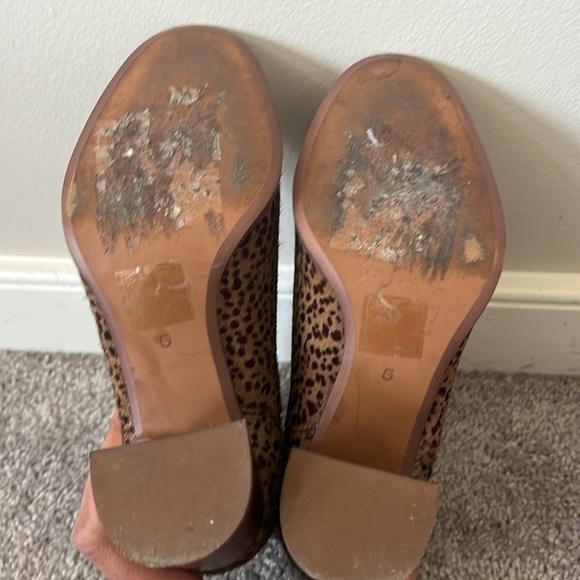 Madewell Laura Chelsea Boot in Spotted Calf Hair - Picture 10 of 10